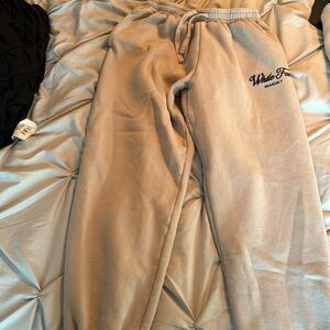 White Fox season 7 sweatpants